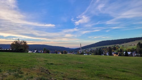 Kammweg Erzgebirge-Vogtland Etappe 11: Johanngeorgenstadt - Weitersglashütte