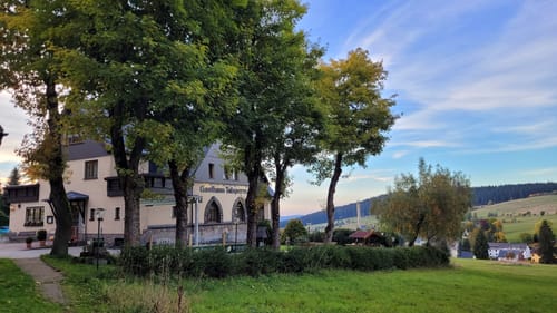 Kammweg Erzgebirge-Vogtland Etappe 11: Johanngeorgenstadt - Weitersglashütte