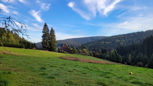 Kammweg Erzgebirge-Vogtland Etappe 11: Johanngeorgenstadt - Weitersglashütte