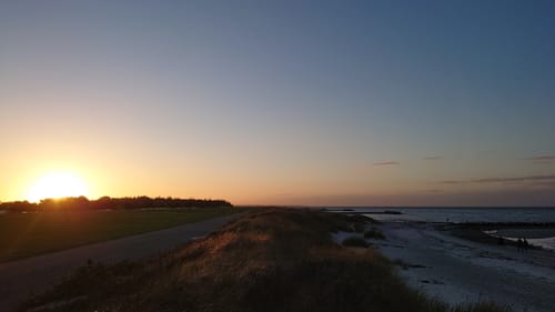 Longboardstrecke von Laboe zum Schönberger Strand