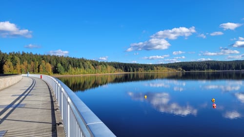 Kammweg Erzgebirge-Vogtland Etappe 13: Mühlleithen - Schöneck