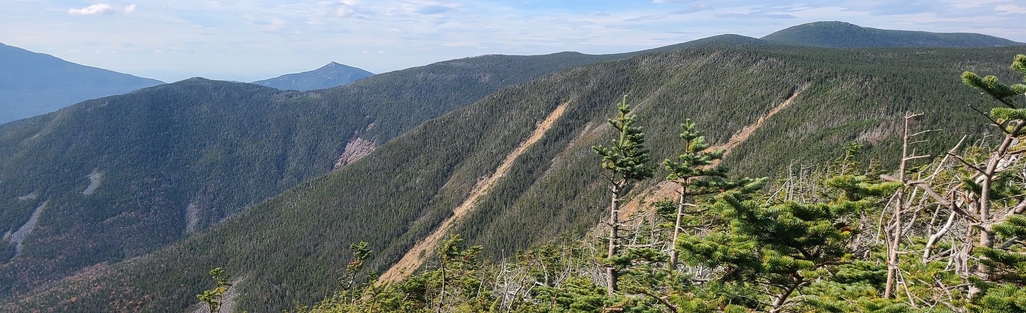 Mt. Zealand, Guyot, and Galehead Hut via Lincoln Woods Trailhead Loop, New Hampshire 4 Reviews