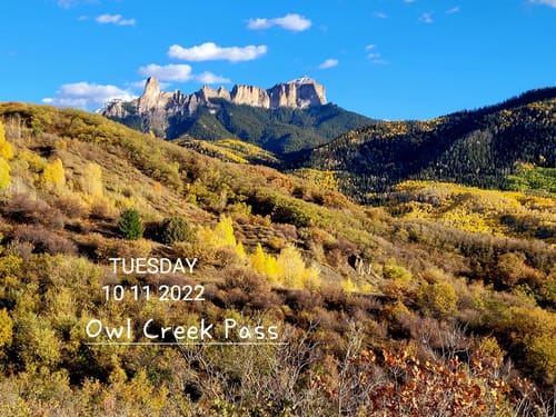 15+ Owl Creek Pass Colorado