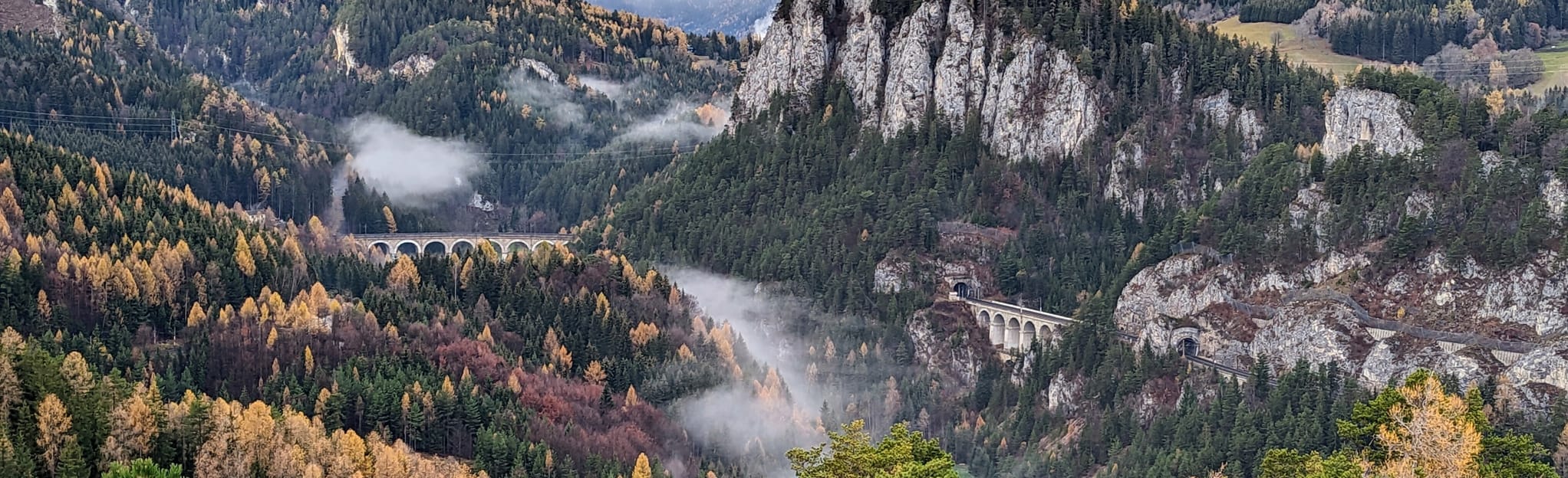 Bahnwanderweg: Semmering - Breitenstein: 135 Fotos - Niederösterreich ...