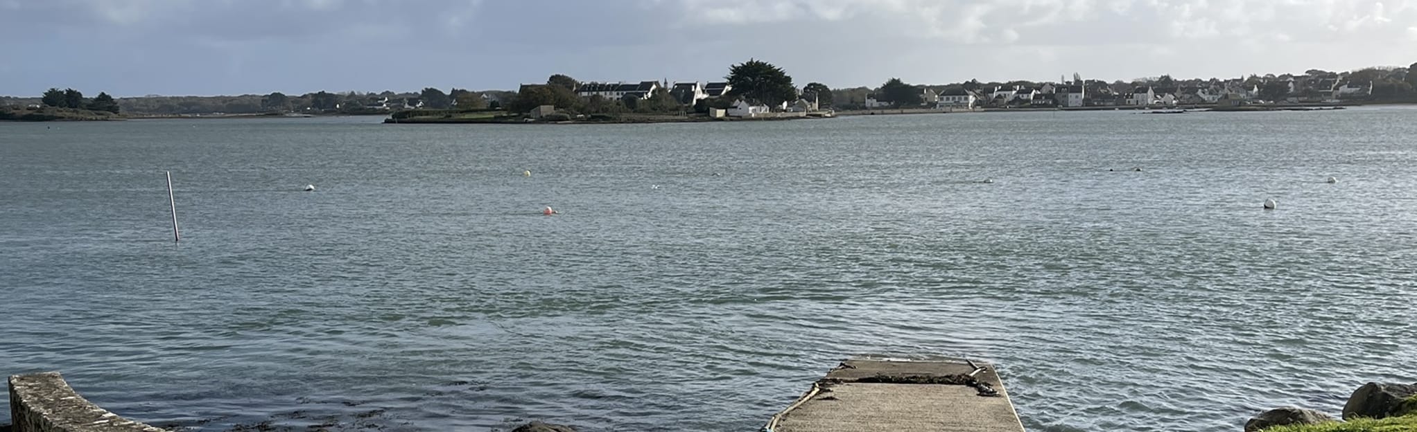 Nestadio and SaintGuillaume Loop Map, Guide Morbihan, France