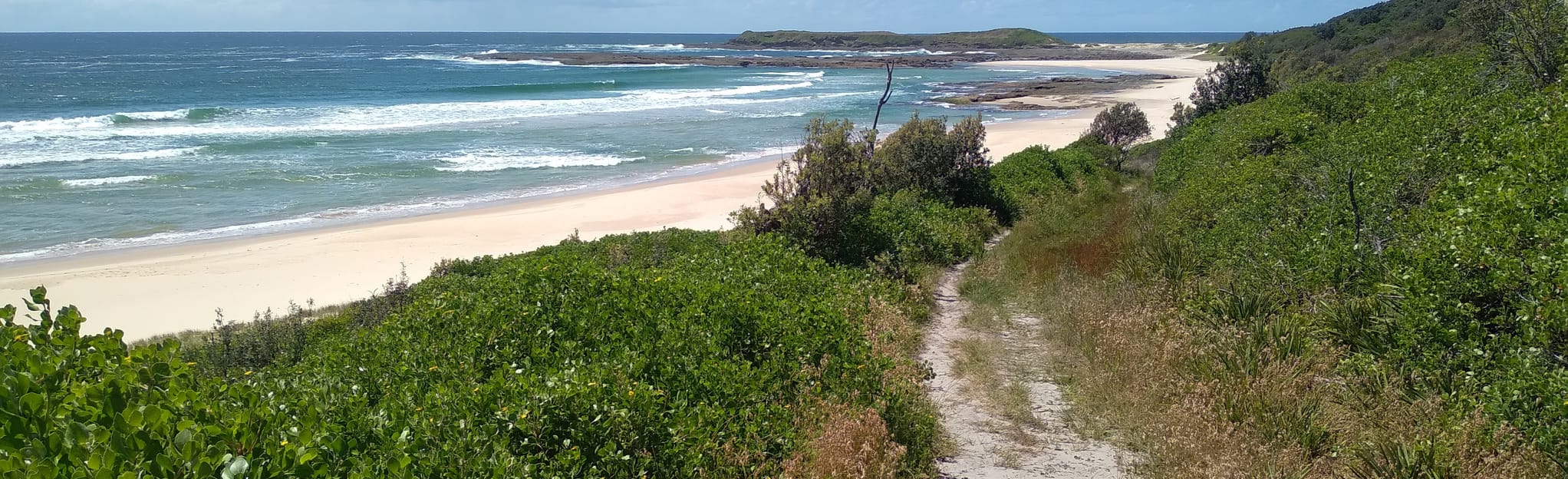Flat Island via Moonee and Ghosties Beaches New South Wales, Australia AllTrails