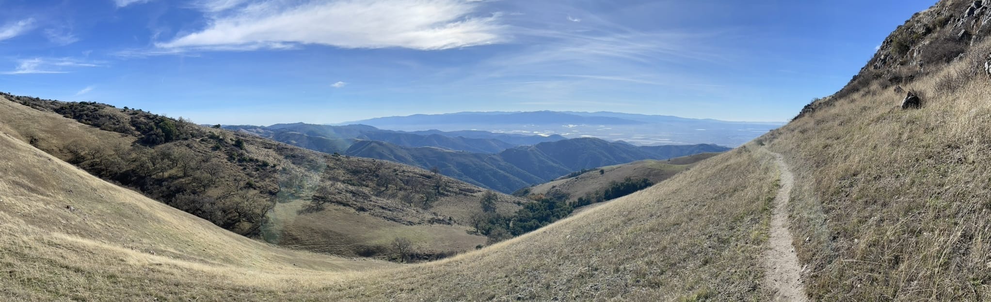 Fremont Peak and Valley View Loop Trail, California - 164 Reviews, Map ...