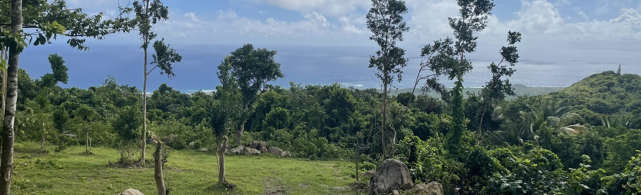 Golden Rock to Nevis Walterfalls, Saint Gingerland, Saint Kitts