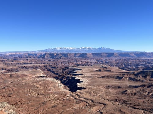 Buck canyon clearance overlook canyonlands