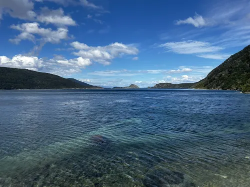 Os trilhos na TERRA DO FOGO, ou Tierra del Fuego