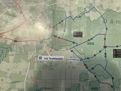 Auf dem Streitweg und Schultenweg