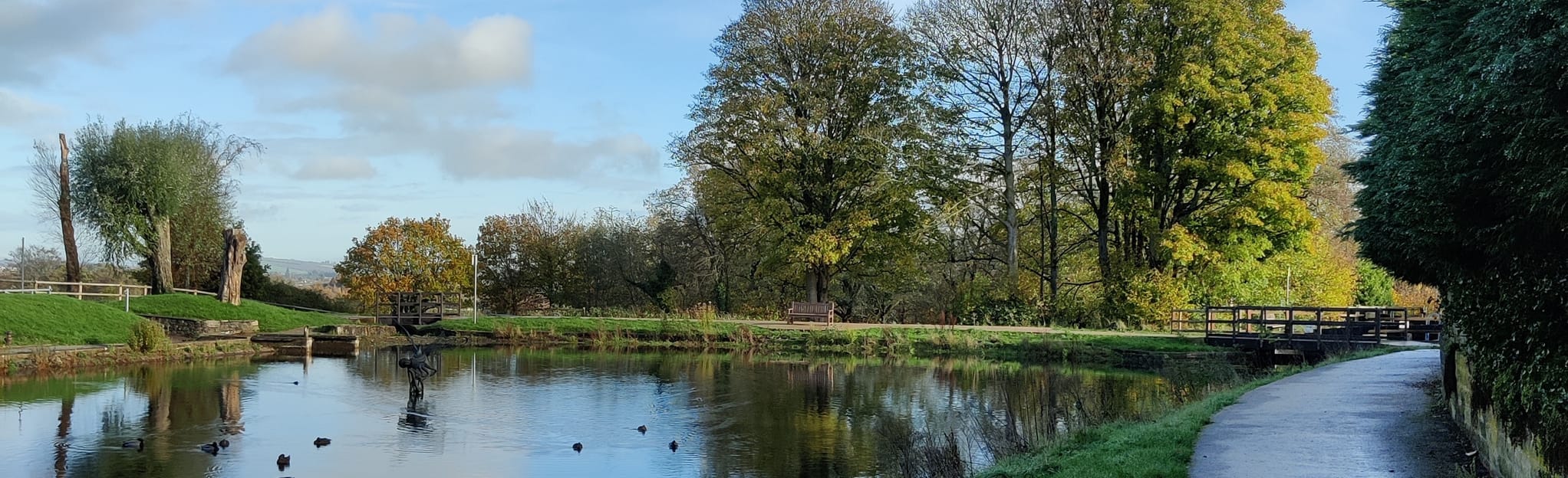 Croesymwyalch, Newport and Pye Corner Circular, Torfaen, Wales Map