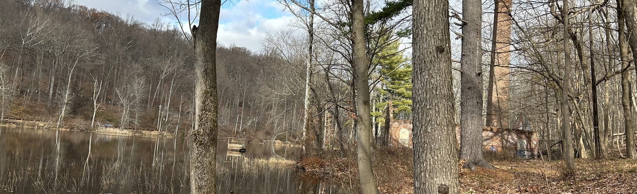 Sunset, Rahway, River, Balls Bluff and Lenape Loop | Map, Guide - New ...