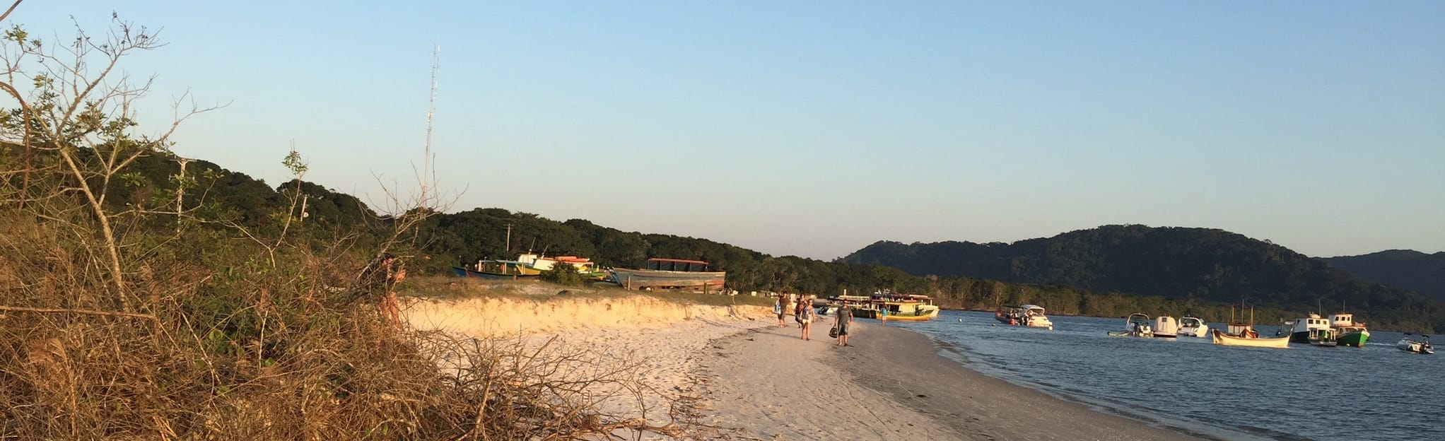 Praia do Trapiche da Nova Brasília, Paraná, Brazil Map, Guide AllTrails