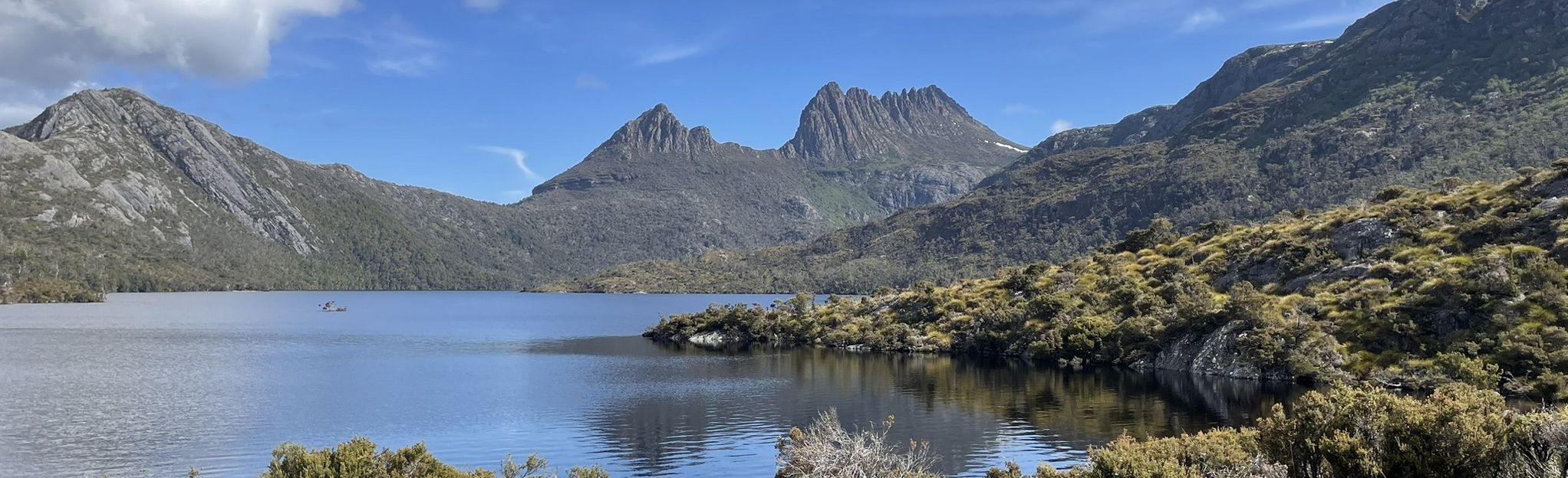 Crater Lake, Marions Lookout, Lake Lilla, Dove Lake Loop 352 Reviews