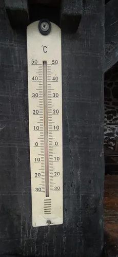 Outdoor Slate Thermometer