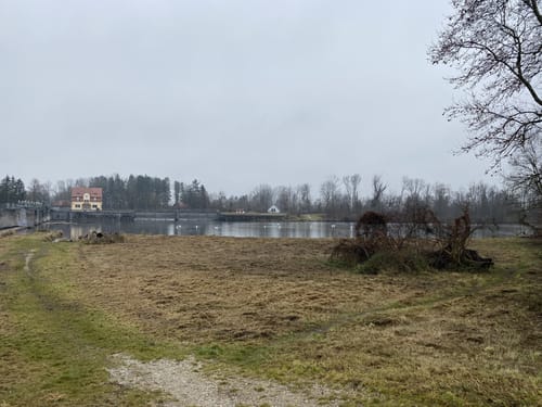 Rundweg durch die Isarauen bei Moosburg