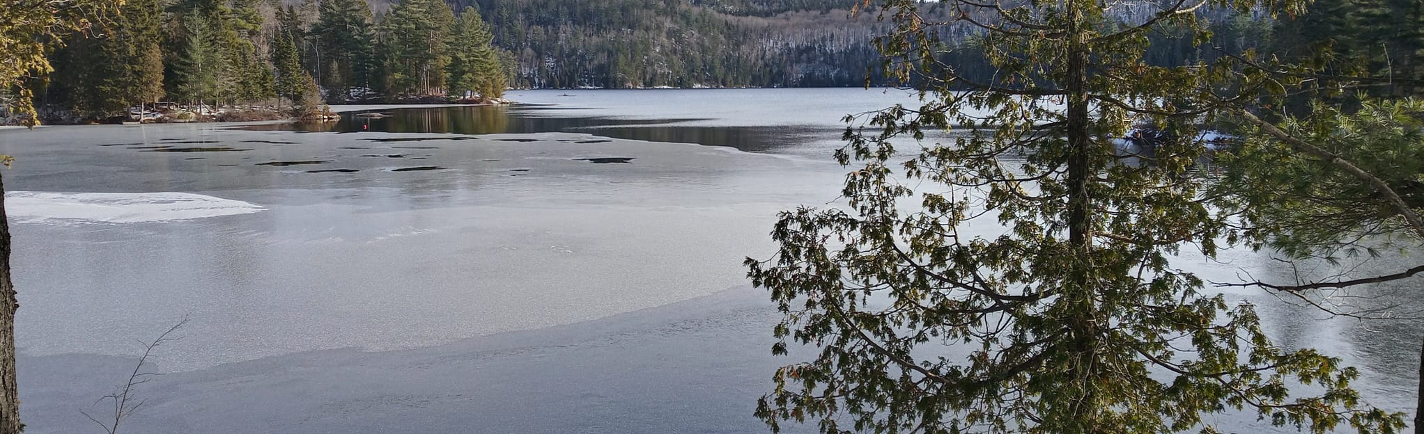Sentier Jacques Buteux et Lac Claire 47 foto's Quebec, Canada