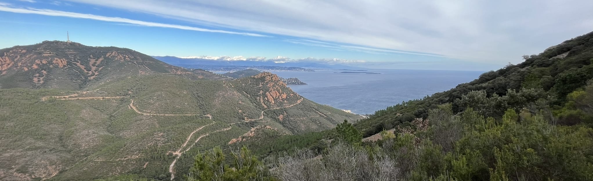 Le Trayas Anthéor über den Pic du Cap Roux 276 Fotos Var