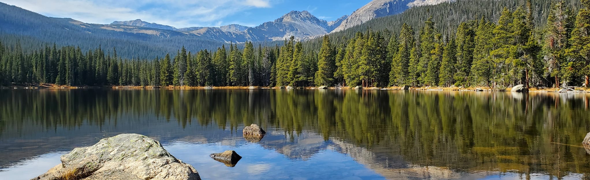 Finch Lake and Pear Lake via Allenspark, Finch, and Pear Lake Trail