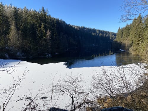 Monschau - Perlenbachtalsperre Rundwanderung