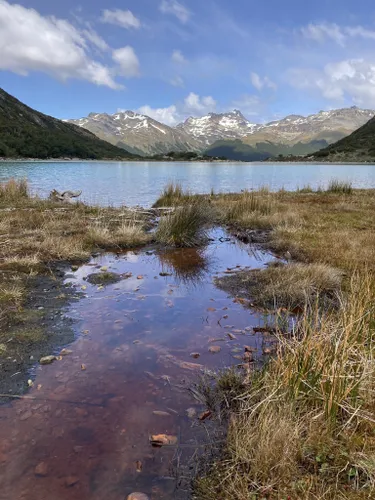 As melhores trilhas de Moto Trail em Ushuaia, Tierra del Fuego (Argentina)