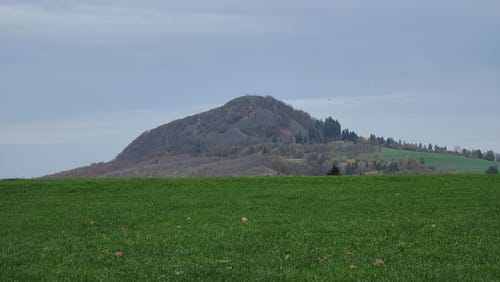 Um die Weiherkuppe über die Enzianhütte