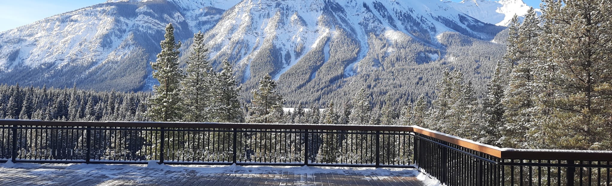 William Watson Lodge Access 2 foto's Alberta, Canada Wandelen