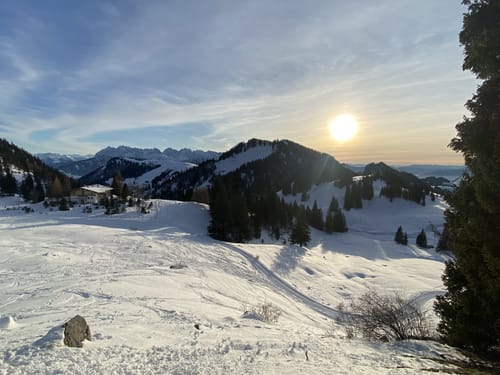 Priener Hütte von Geigelstein