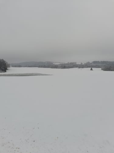 Spaziergang ab Rinser See