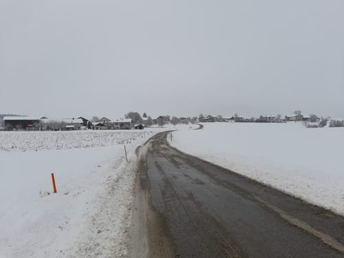Spaziergang ab Rinser See