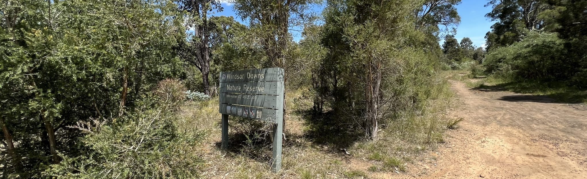 Windsor Downs Nature Reserve Loop 98 Reviews, Map New South Wales