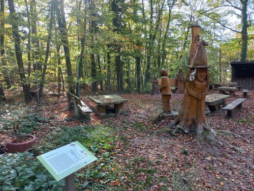 Wanderroute rund um Wölpinghausen