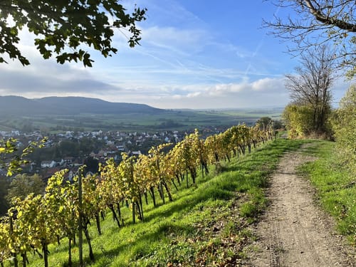 Ebersberg und Hermannsberg