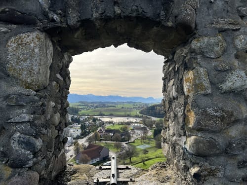 Wanderweg 10 Wangen im Allgäu: Neuravensburg und Argenzusammenfluss