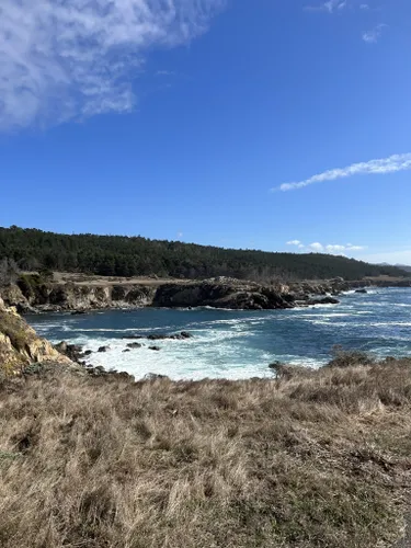 Salt point state outlet park hiking