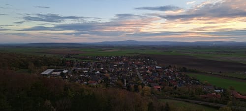 Asse: Bismarckturm und Asseburg