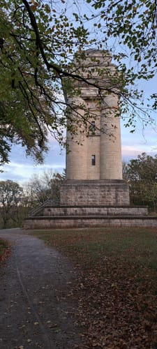 Asse: Bismarckturm und Asseburg
