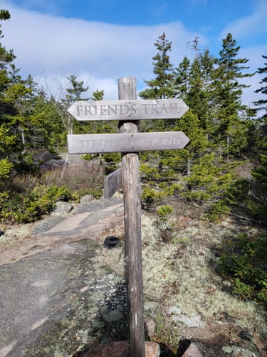 Long pond trail acadia sale