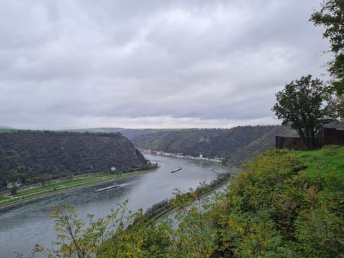 Rheinsteig Etappe 15: St. Goarshausen - Kaub
