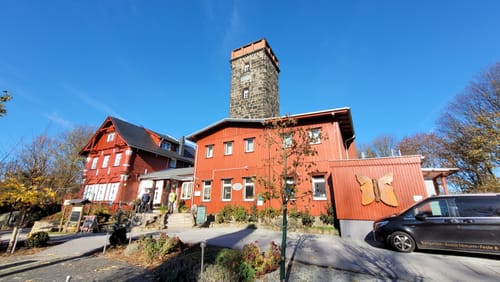 Goldener Herbst in der Oberlausitz