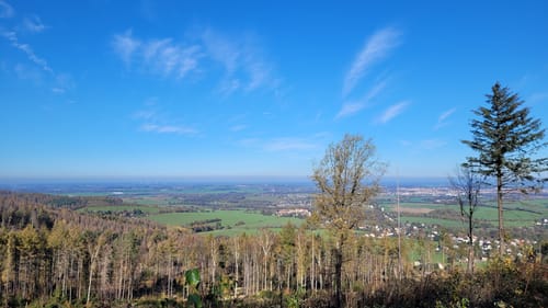 Goldener Herbst in der Oberlausitz