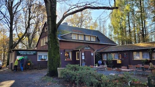 Goldener Herbst in der Oberlausitz
