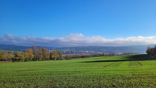 Goldener Herbst in der Oberlausitz