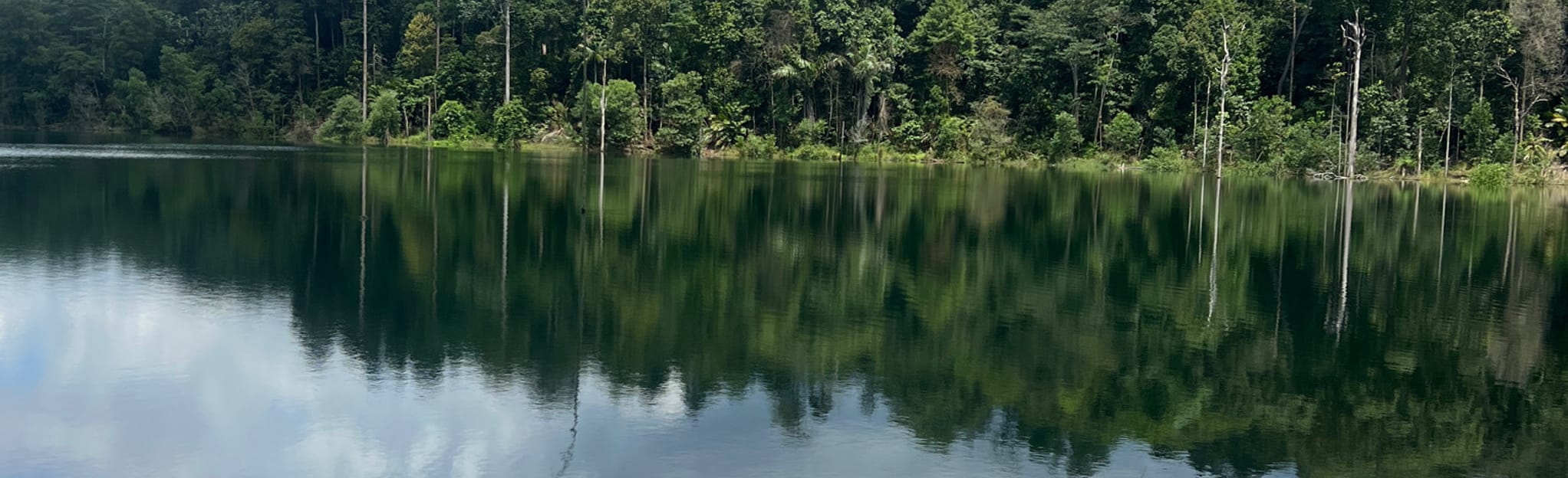 Tasik Bukit Raja - Bukit Sapu Tangan - Tasik Cermin, Selangor, Malaysia ...
