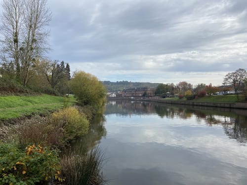 Saarschleifen Tafeltour (Traumschleife)