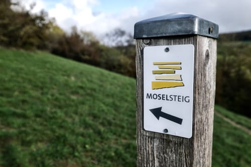 Moselsteig Etappe 3: Nittel - Konz
