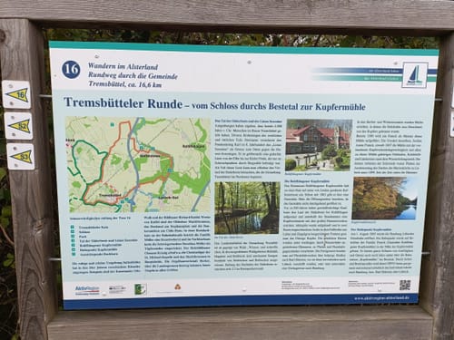 Sattenfelde nach Tremsbüttel