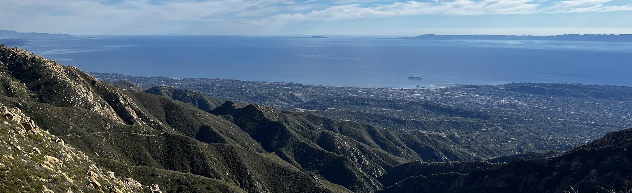 La Cumbre Peak and Inspiration Point Loop, California - 26 Reviews, Map ...