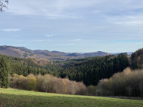 Winterberg - Kreuzberg - Orketal - Helletal